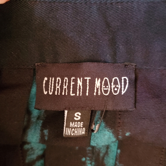 Current Mood Crystal Hearts Pleated Mini Skirt - Picture 4 of 6